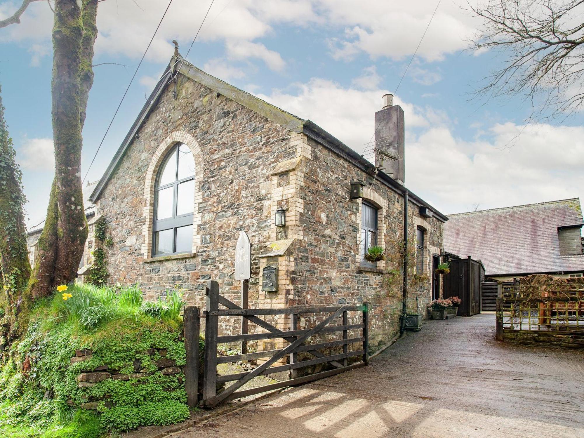 Chapel Cottage Lydford Exterior foto